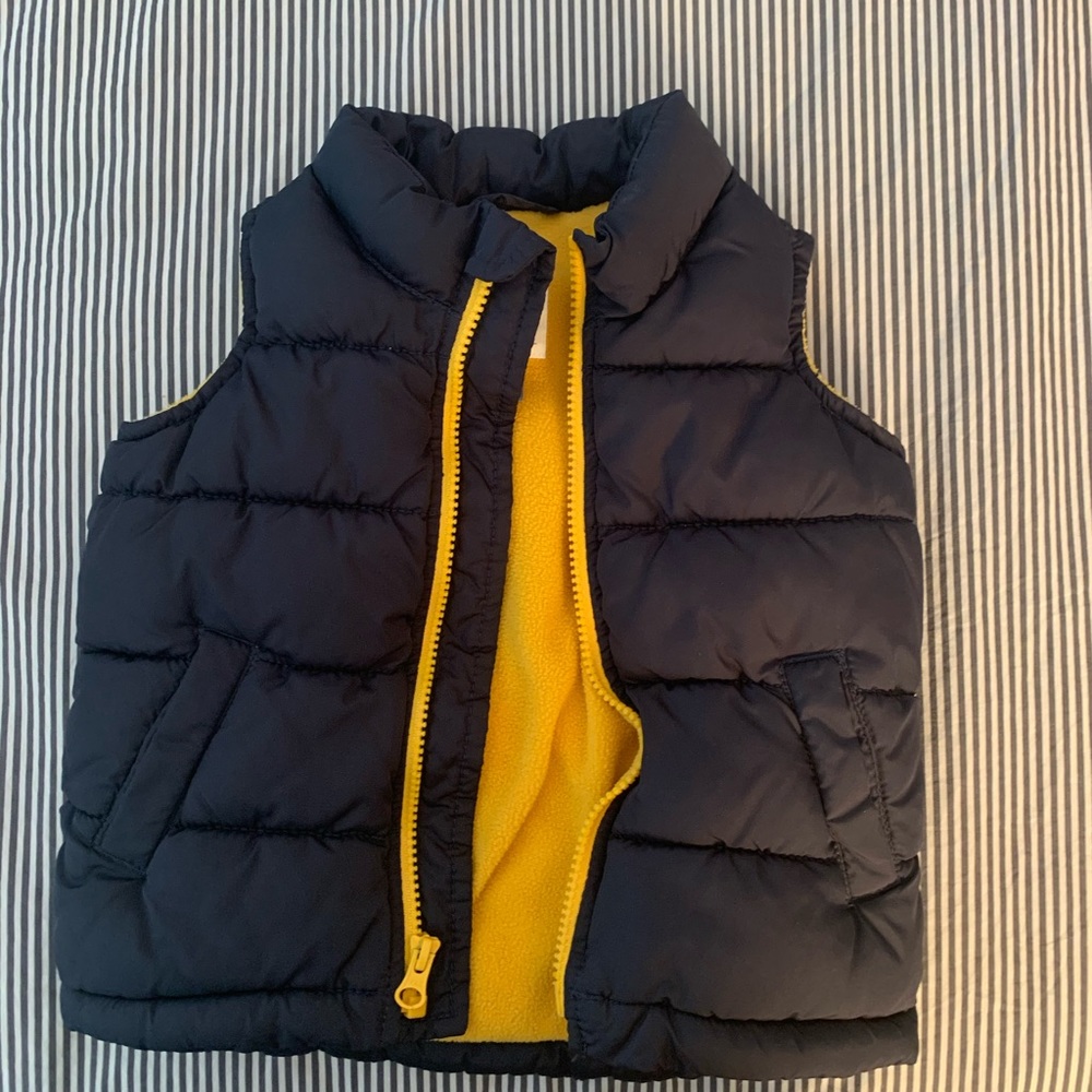 Boys winter vest. In great condition.
